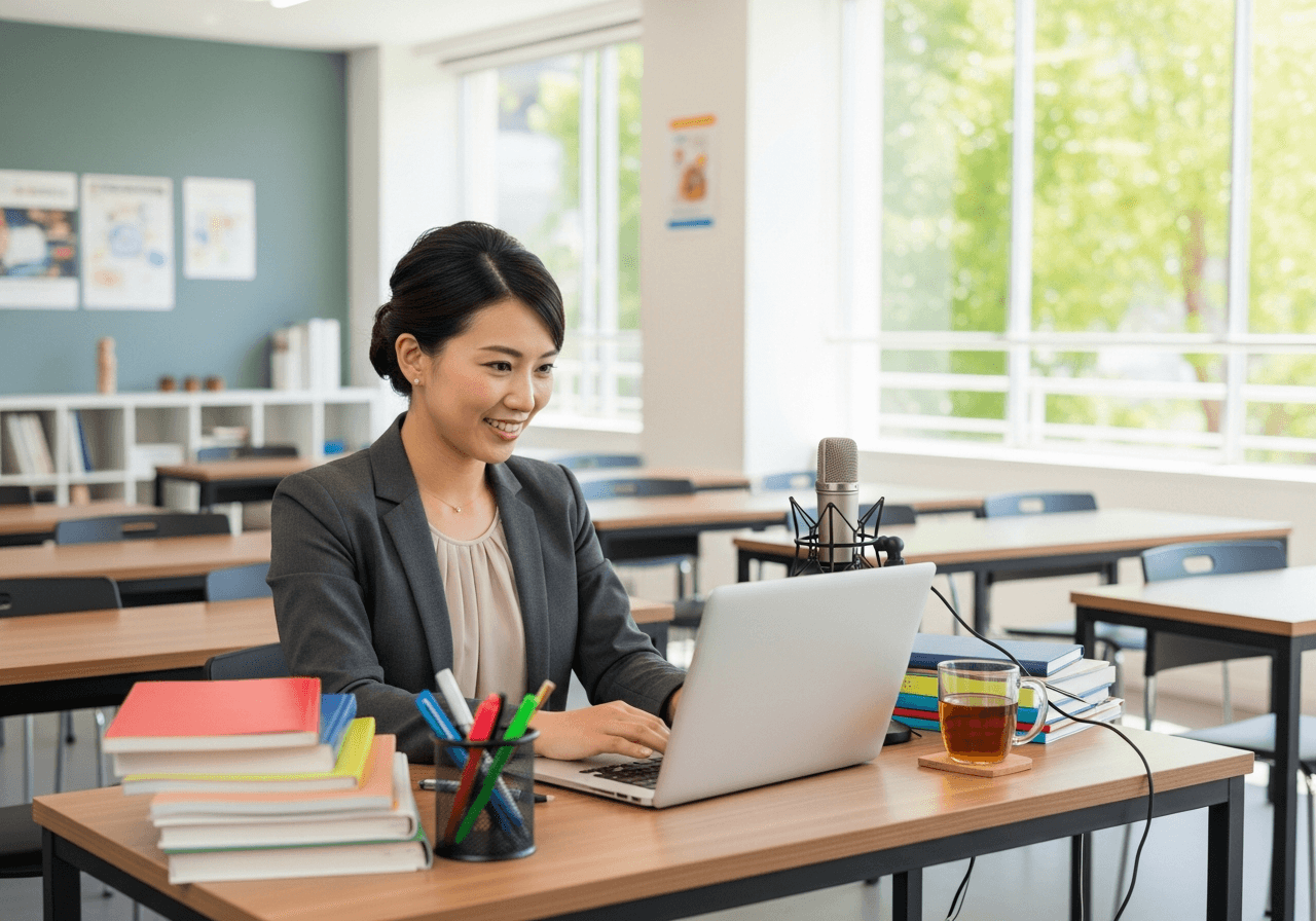 学校・塾の先生